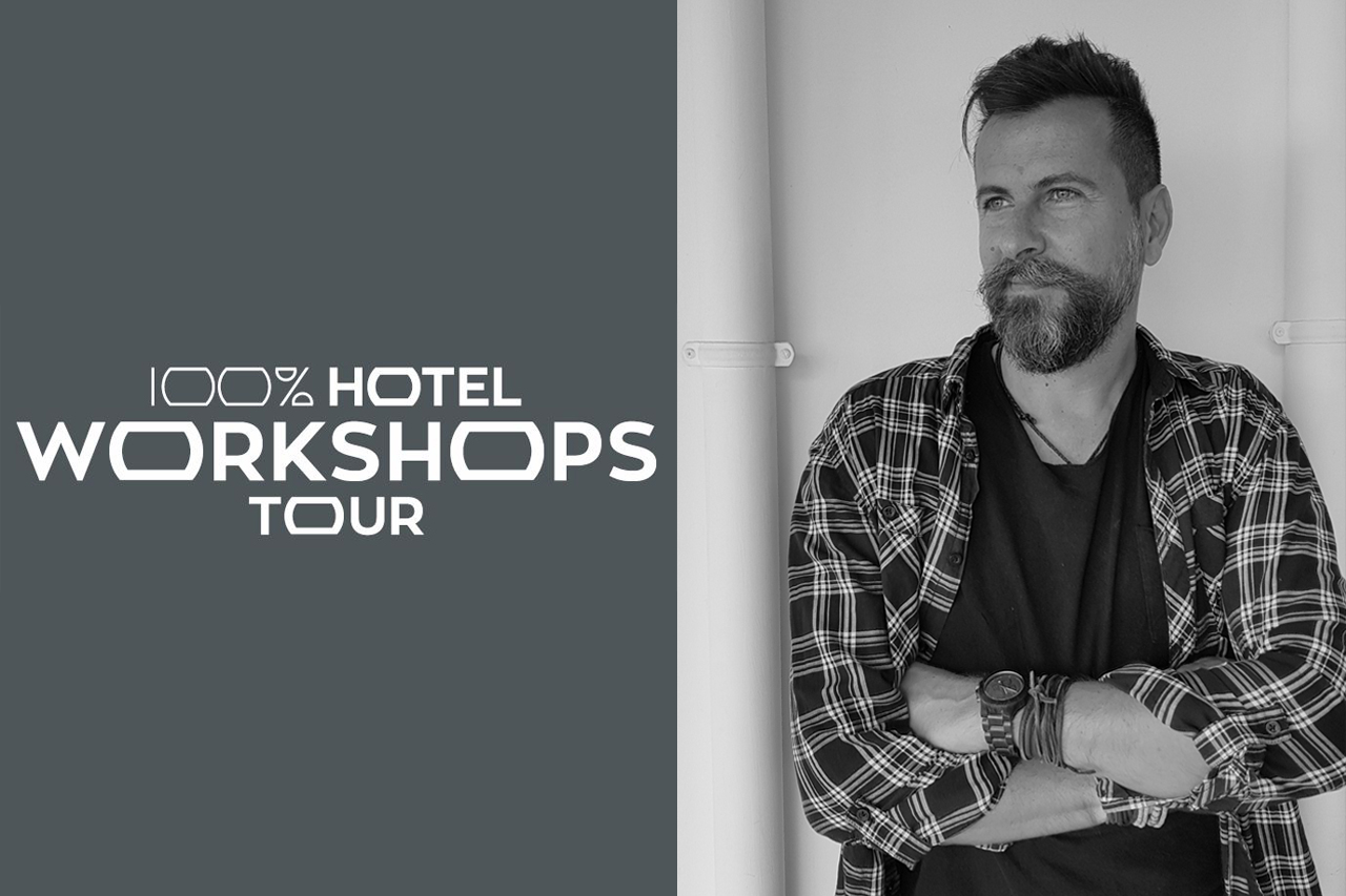 Special Guest στην Κρήτη: To The Hotel Design Workshop υποδέχεται το Νίκο Πέππα  τη Δευτέρα 7 Μαΐου στο Ηράκλειο και την Τρίτη 8 Μαΐου στα Χανιά