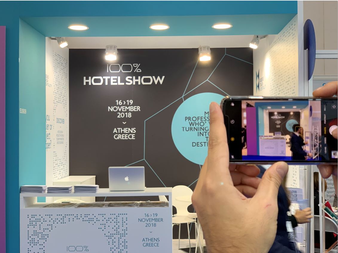 Εικόνες από τη συμμετοχή του 100% Hotel Show στην WTM Λονδίνου