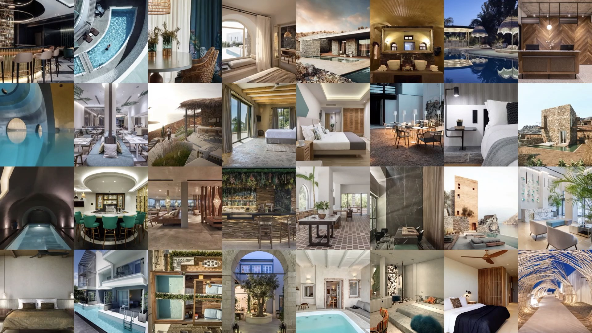 Δείτε τα ξενοδοχεία που ξεχώρισαν στα 100% Hotel Design Awards 2019