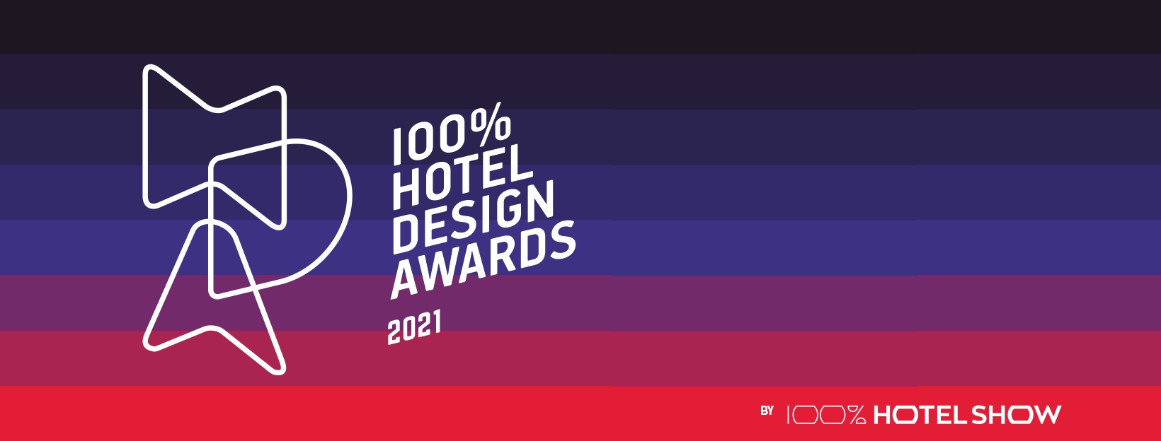 8th 100% Hotel Design Awards 2021