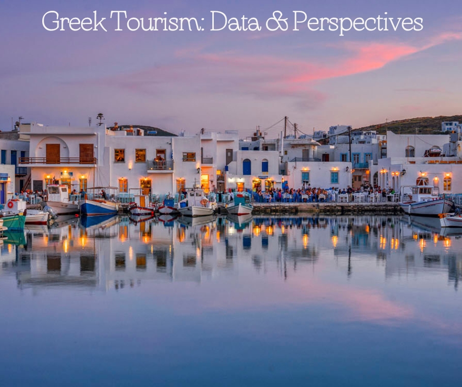 Greek Tourism: Data & Perspectives