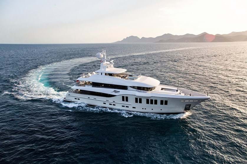 “Onboard Hospitality”: Ειδικός Τομέας για την Εν Πλω Φιλοξενία και το Yacht Design στο 100% Hotel Show 2022!
