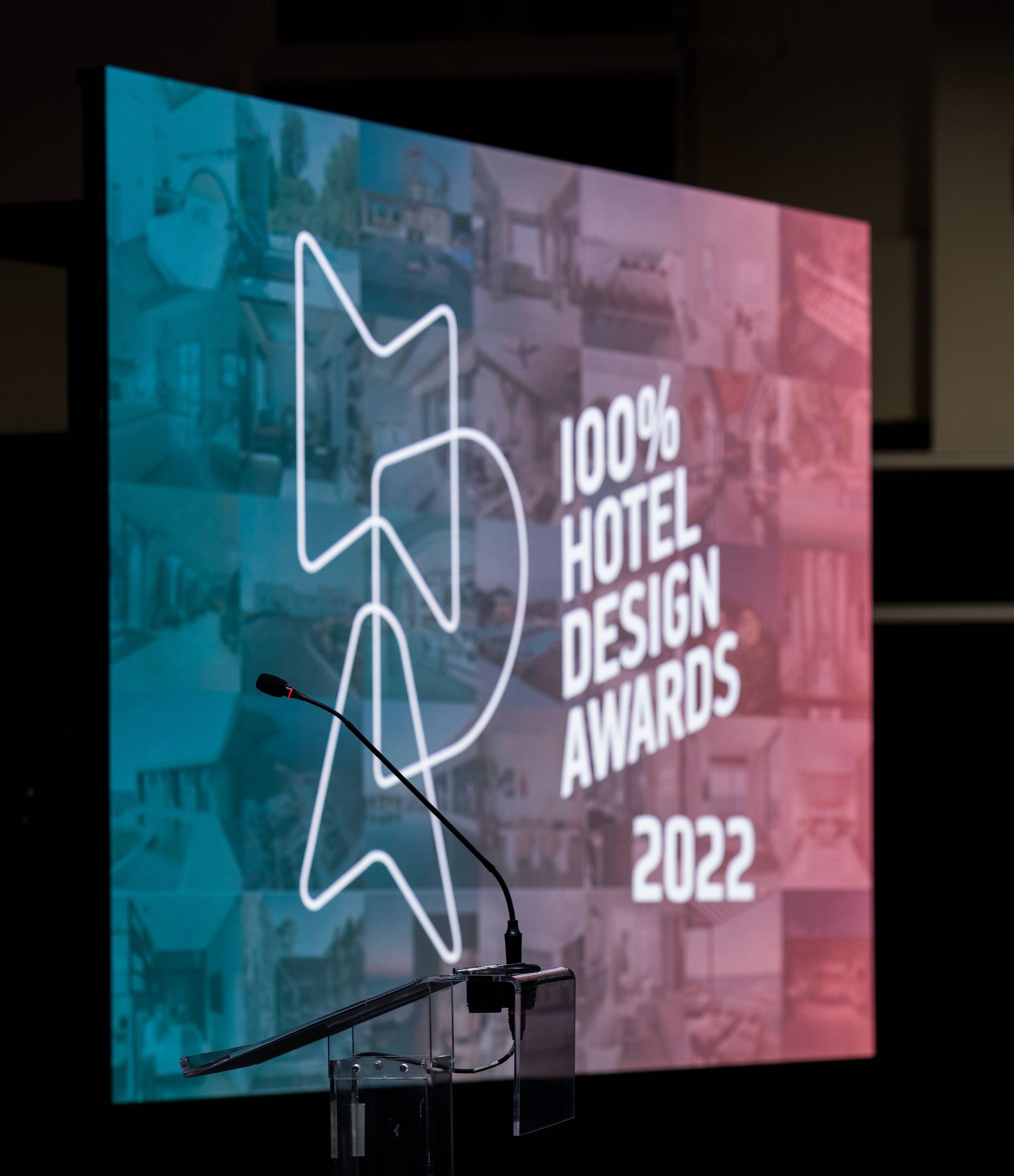 100% Hotel Design Awards 2022: Η λαμπερή Τελετή Απονομής και οι Νικητές των Βραβείων