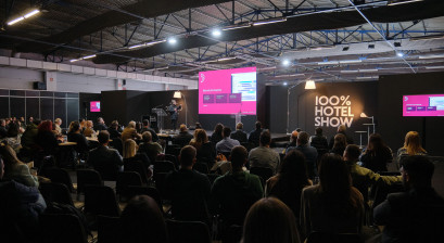 A very interesting Programme of Presentations in the "Seminar Room" of the 100% Hotel Show in Crete