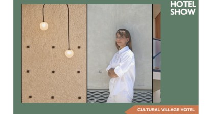 “Cultural Village Hotel”: Ένα Πολιτιστικό Ταξίδι Φιλοξενίας στο 100% Hotel Show 2024, από το Metamo Studio