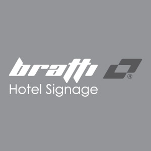 bratti hotel signage